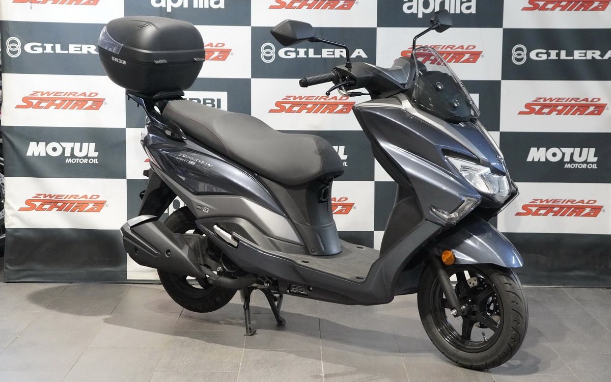 Angebot Suzuki Burgman 125