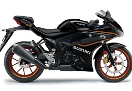 Neumotorrad Suzuki GSX-R125