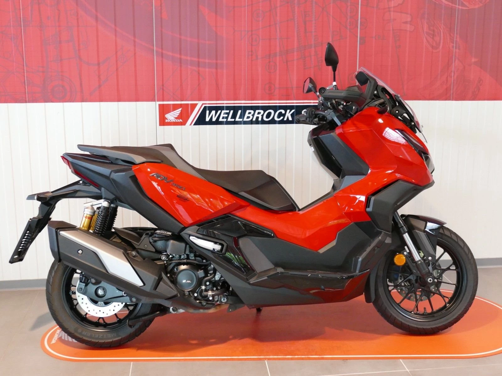 Honda ADV350