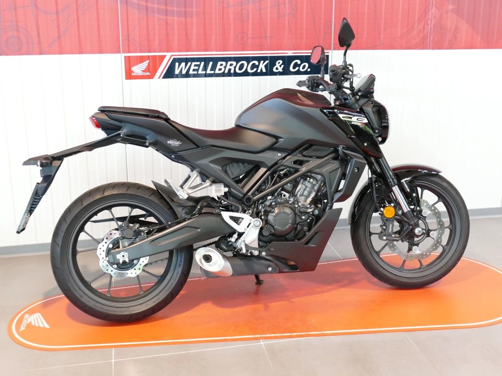 Honda CB125R