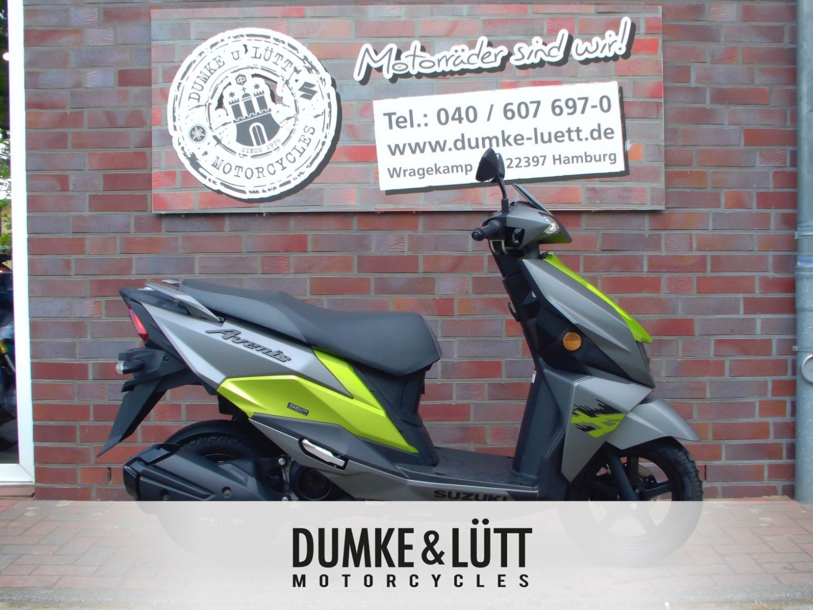 Suzuki Avenis 125
