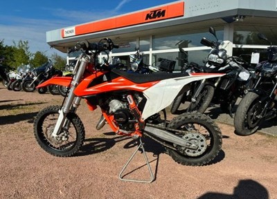 GEBRAUCHTFAHRZEUG KTM 65 SX