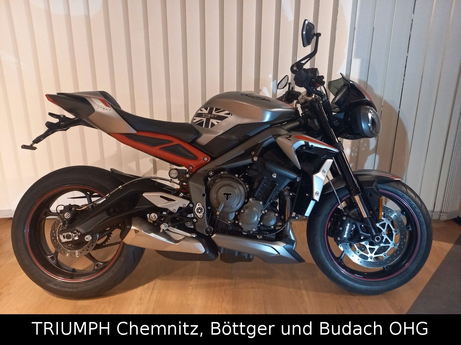 Triumph Street Triple 675 R