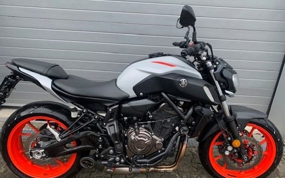 Gebrauchtmotorrad Yamaha MT-07 - Bild 1