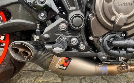 Gebrauchtmotorrad Yamaha MT-07 - Bild 2