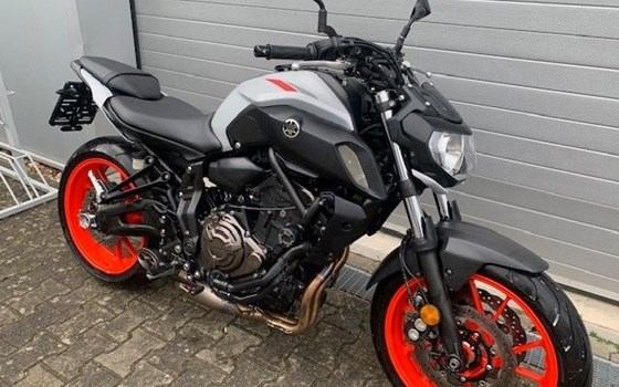 Gebrauchtmotorrad Yamaha MT-07 - Bild 4