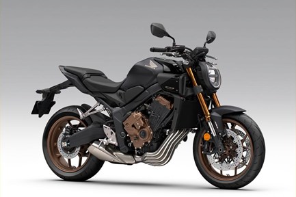 Honda CB650R E-Clutch