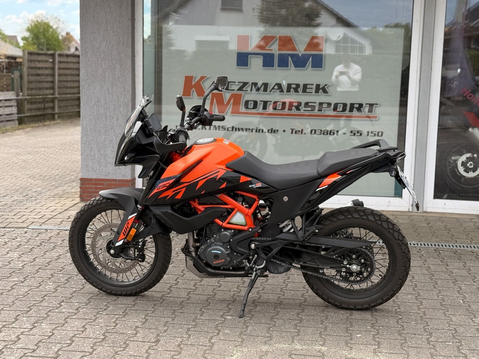 KTM 390 Adventure