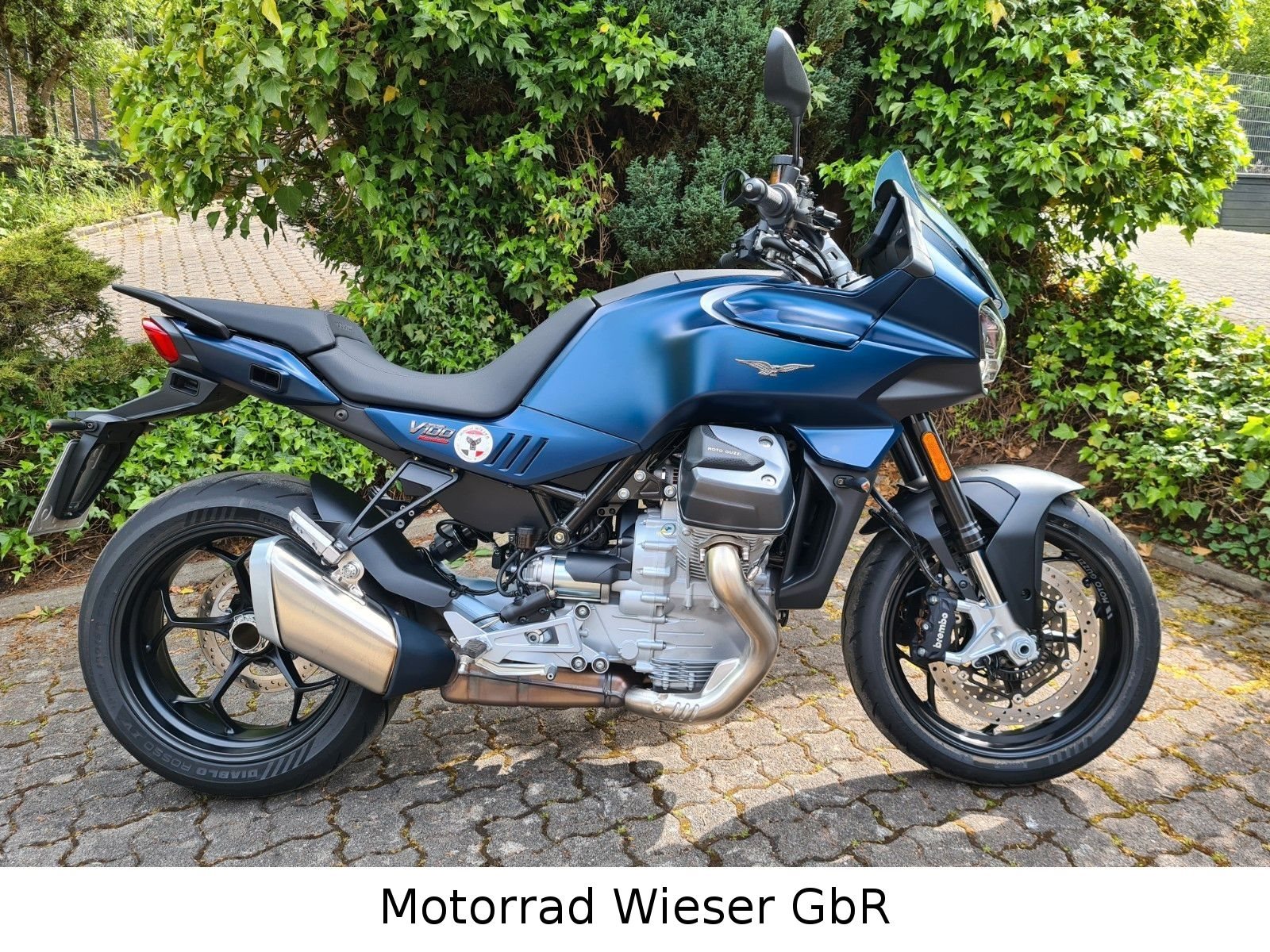 Moto Guzzi V100 Mandello