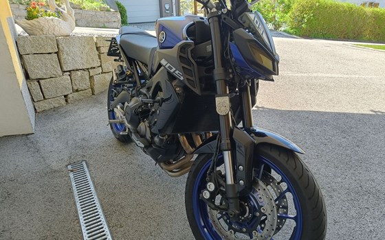 Gebrauchtmotorrad Yamaha MT-09 - Bild 12