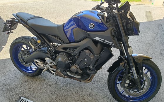 Gebrauchtmotorrad Yamaha MT-09 - Bild 14