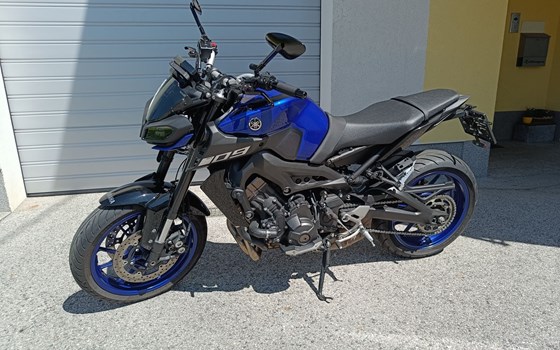 Gebrauchtmotorrad Yamaha MT-09 - Bild 4