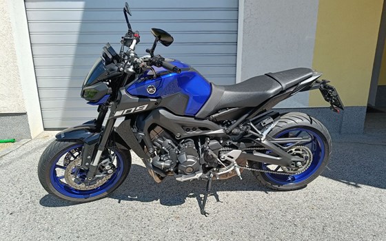 Gebrauchtmotorrad Yamaha MT-09 - Bild 5