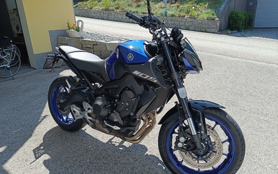 Gebrauchtmotorrad Yamaha MT-09 - Bild 8