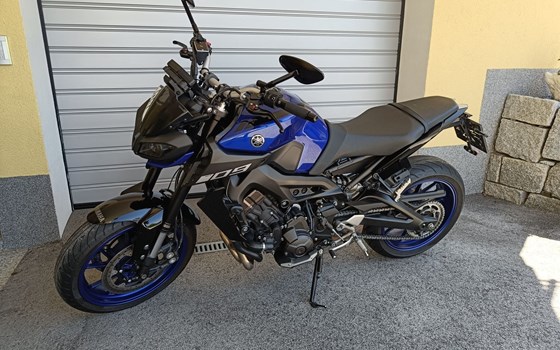 Gebrauchtmotorrad Yamaha MT-09 - Bild 9