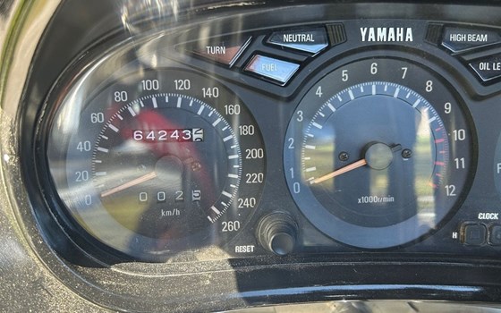 Gebrauchtmotorrad Yamaha FJ 1200 - Bild 7