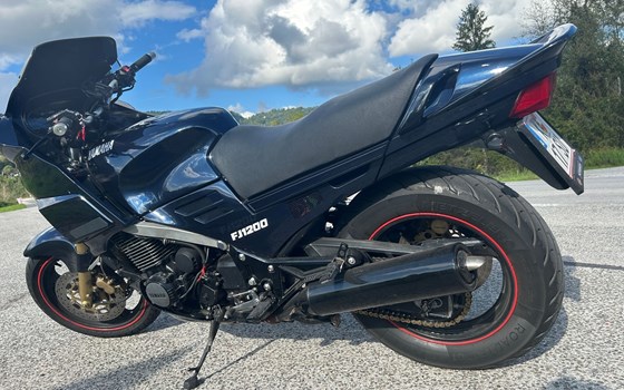 Gebrauchtmotorrad Yamaha FJ 1200 - Bild 9