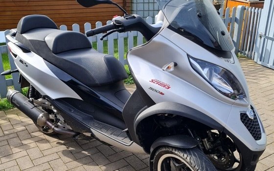 Gebrauchtmotorrad Piaggio MP3 500ie LT Sport - Bild 1