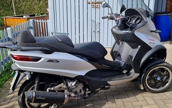 Gebrauchtmotorrad Piaggio MP3 500ie LT Sport - Bild 4