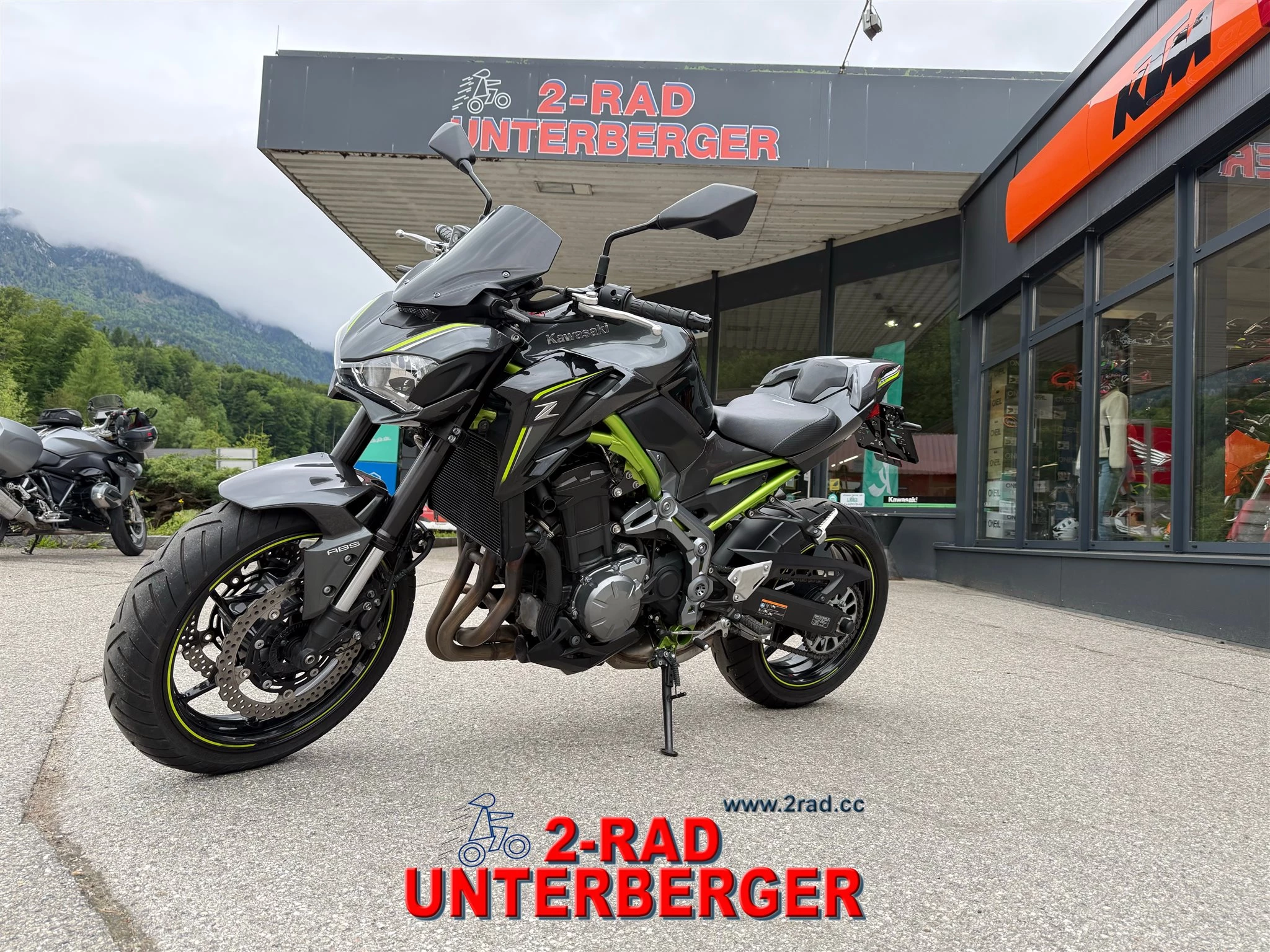 Kawasaki Z900