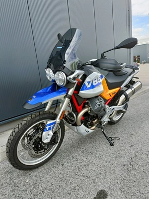 Moto Guzzi V85 TT (Yellow Wadi) - Bild 5