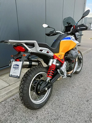 Moto Guzzi V85 TT (Yellow Wadi) - Bild 9