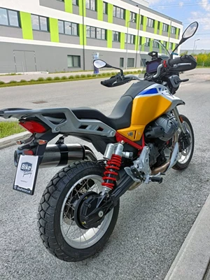 Moto Guzzi V85 TT (Yellow Wadi) - Bild 10
