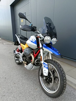 Moto Guzzi V85 TT (Yellow Wadi) - Bild 3