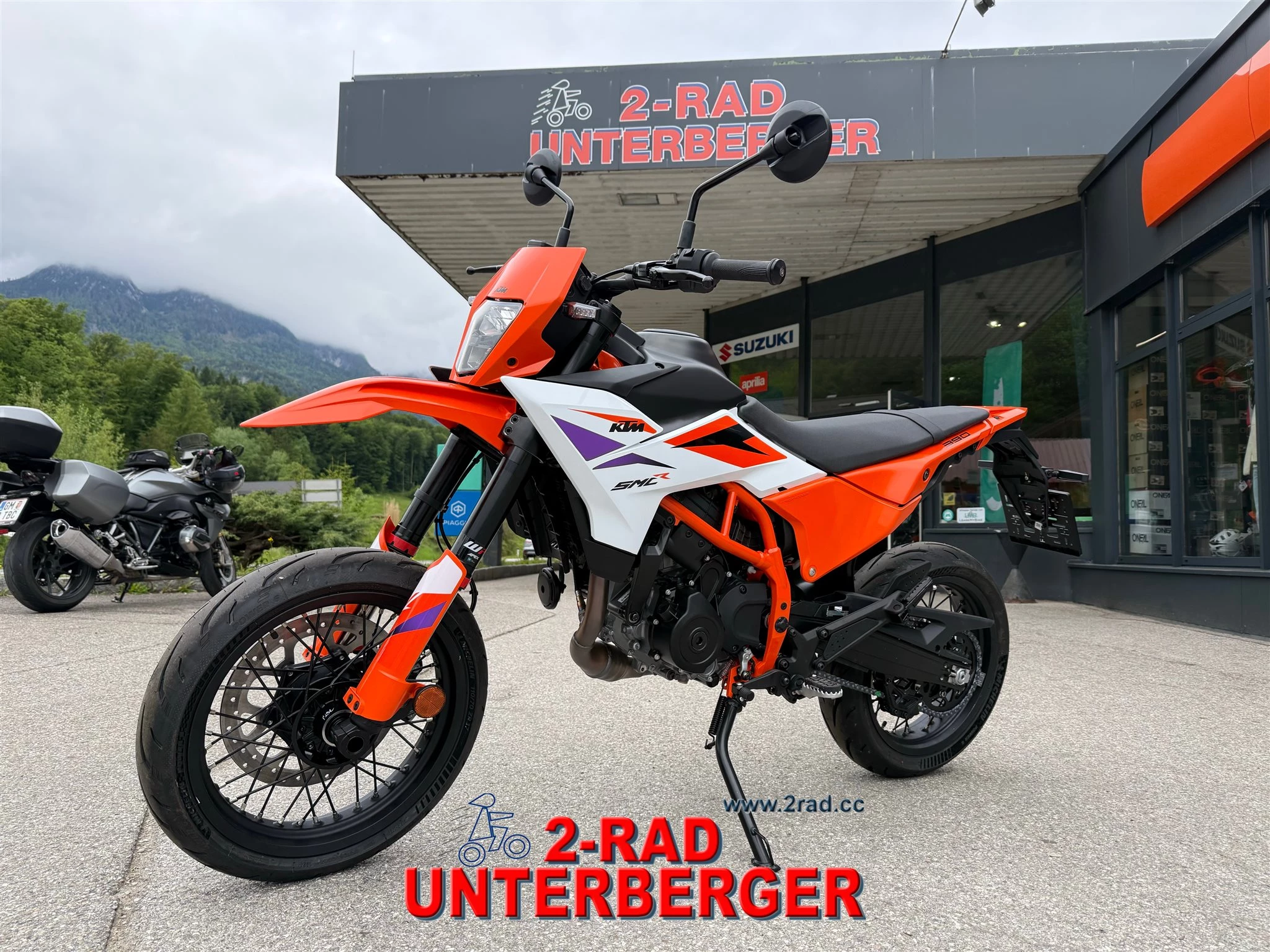KTM 390 SMC R