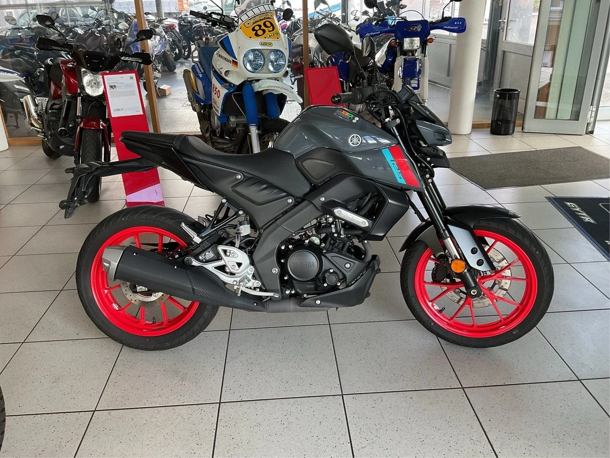 Yamaha MT-125