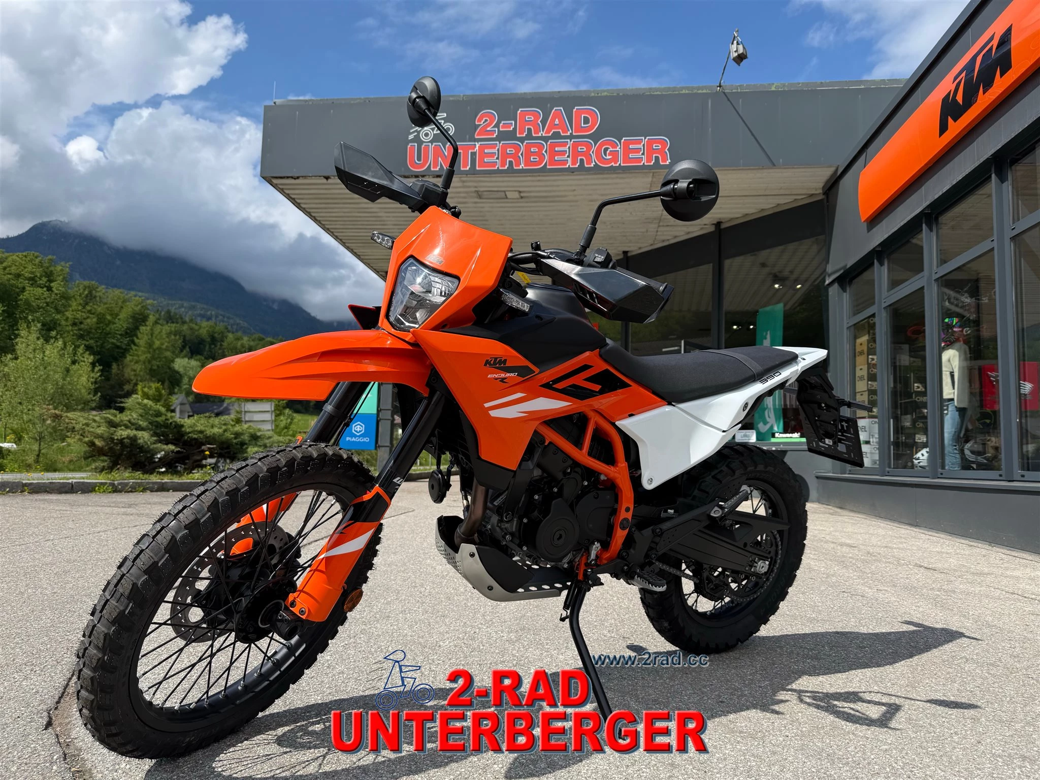 KTM 390 Enduro R