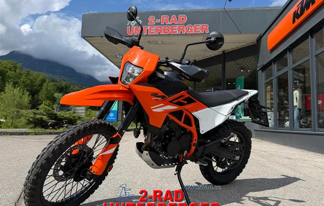 KTM 390 Enduro R