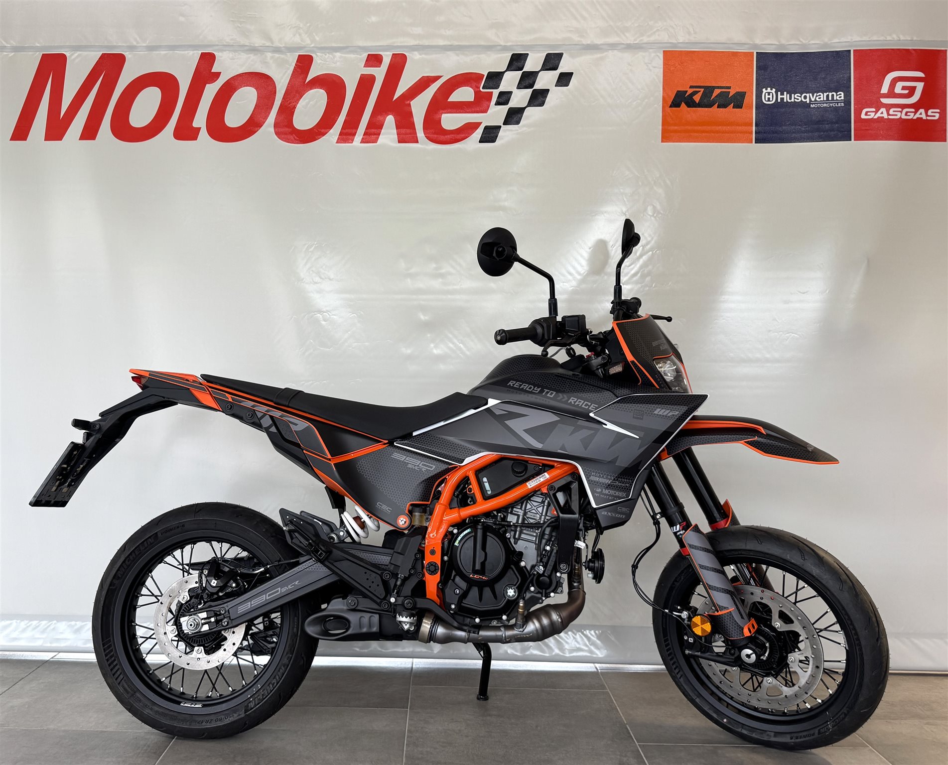 KTM 390 SMC R