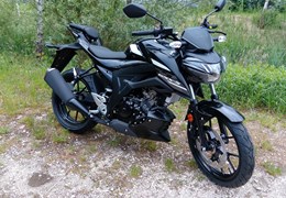 Neumotorrad Suzuki GSX-S125
