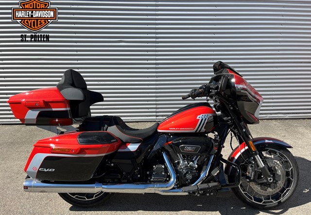 Harley-Davidson CVO Street Glide FLHXSE (Legendary Orange)