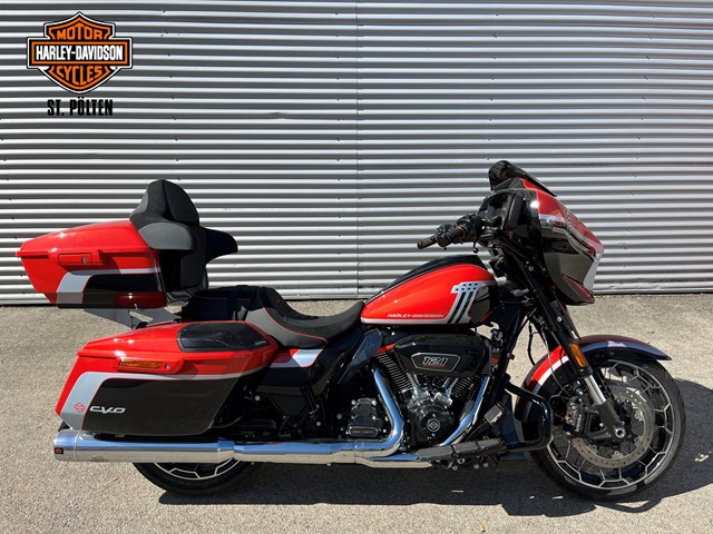 Harley-Davidson CVO Street Glide FLHXSE (Legendary Orange) - Bild 1