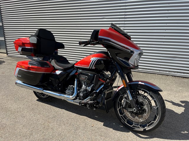 Harley-Davidson CVO Street Glide FLHXSE (Legendary Orange) - Bild 4