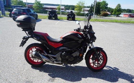 Gebrauchtmotorrad Honda NC750S - Bild 7