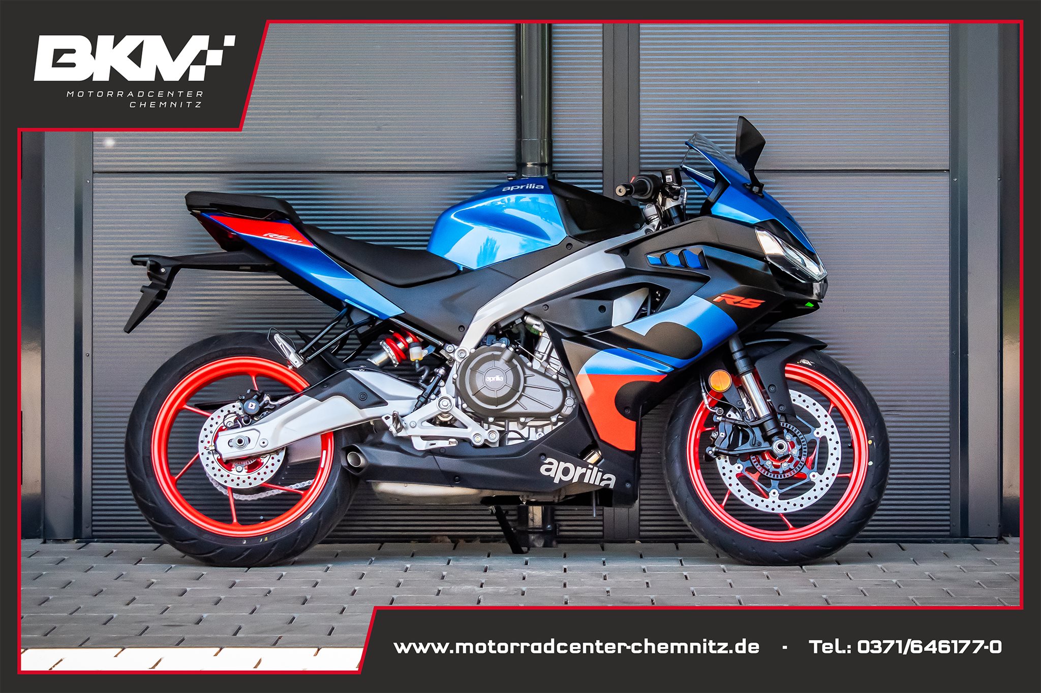 Aprilia RS 457<br />+Neu+Aprilia Days+A2+