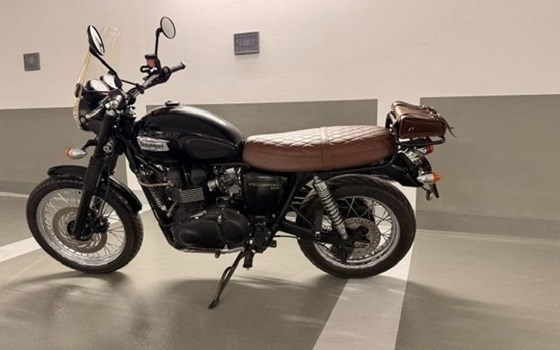 Gebrauchtmotorrad Triumph Scrambler - Bild 1