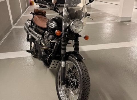 Gebrauchtmotorrad Triumph Scrambler - Bild 2