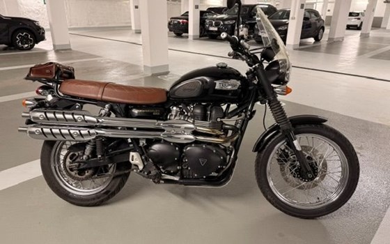 Gebrauchtmotorrad Triumph Scrambler - Bild 4