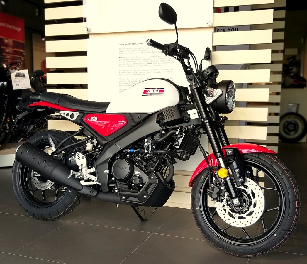 Yamaha XSR125