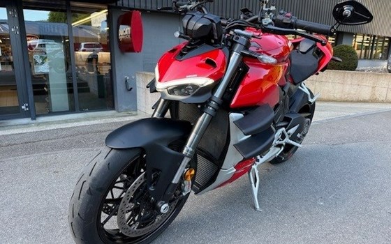 Motorrad Occasion Ducati Streetfighter V4 - Bild 1