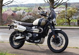 Gebrauchte Triumph Scrambler 1200 XC