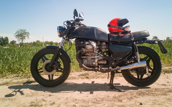 Gebrauchtmotorrad Honda CX 500 - Bild 1