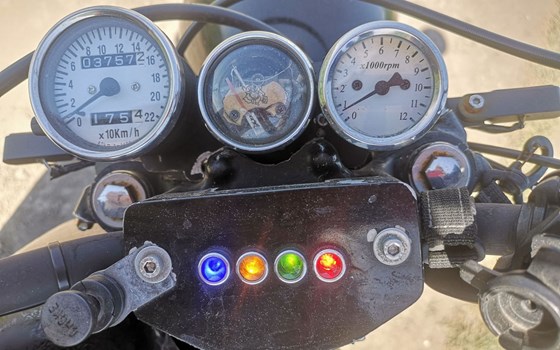 Gebrauchtmotorrad Honda CX 500 - Bild 17