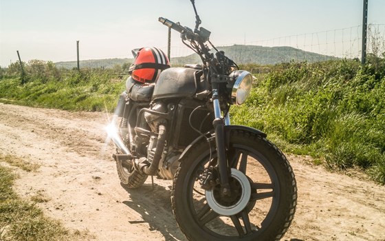 Gebrauchtmotorrad Honda CX 500 - Bild 5