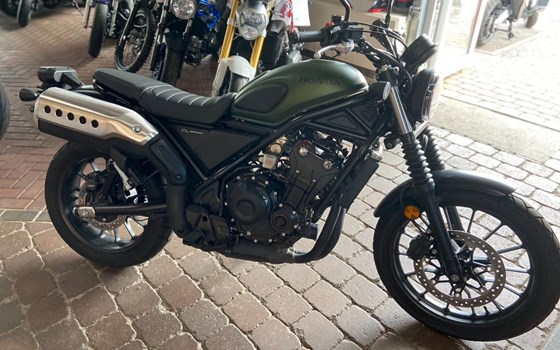 Gebrauchtmotorrad Honda CL500 - Bild 1