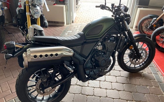 Gebrauchtmotorrad Honda CL500 - Bild 2